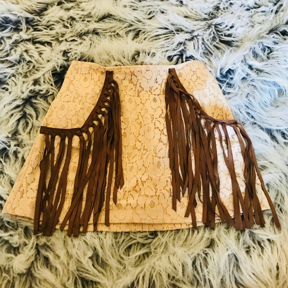 Judith March Lace Skirt